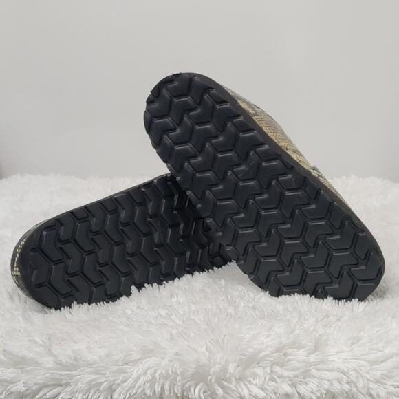 New leather Ganni Snakeskin slide sz 37 / 6.5 - Picture 8 of 11